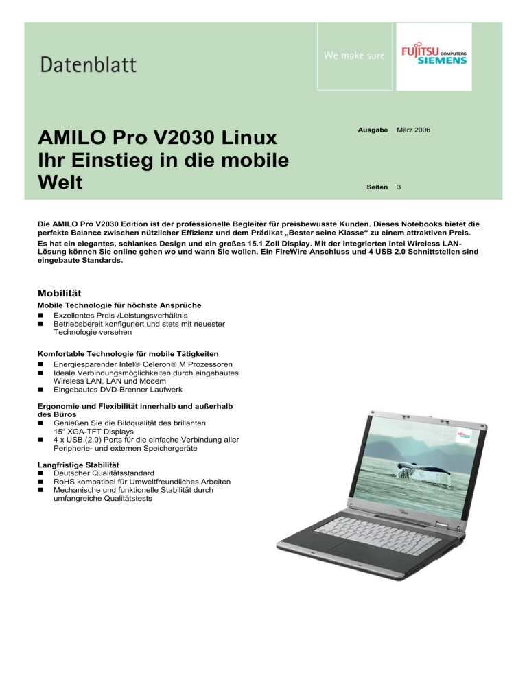 Fujitsu Siemens Laptop Amilo Pro V3515 Drivers