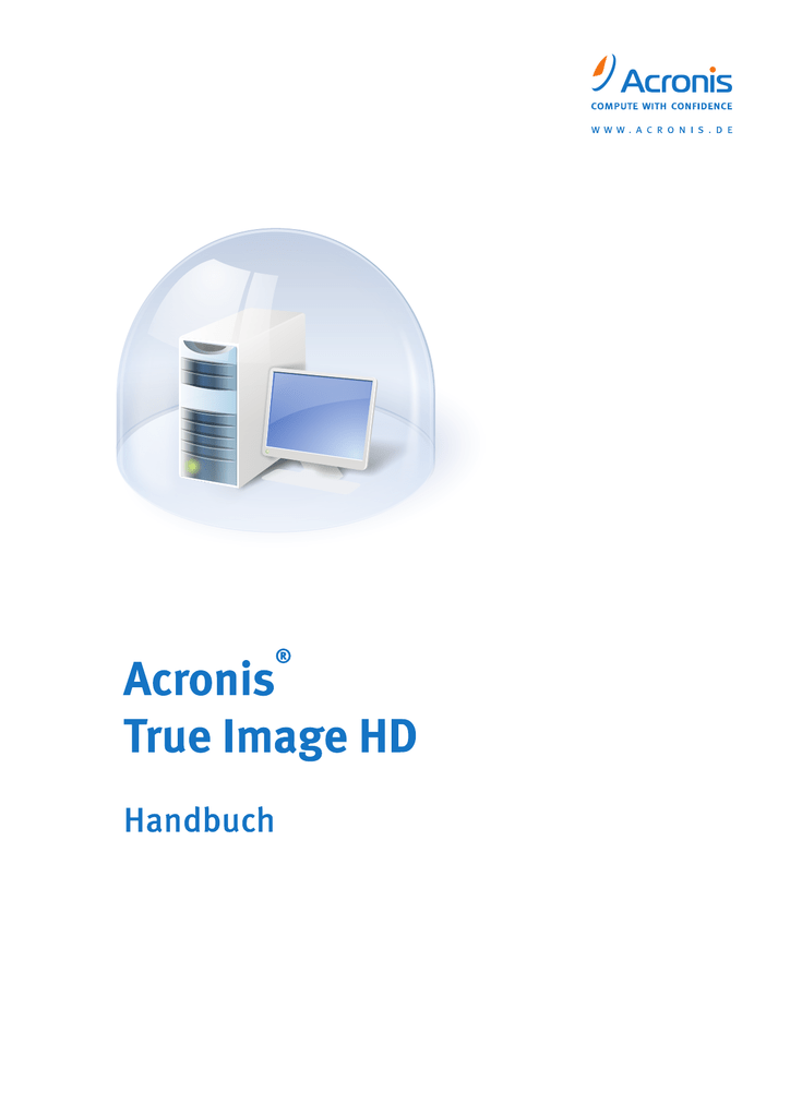 acronis true image hd user guide