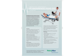 PC basierendes Ruhe-EKG | Manualzz