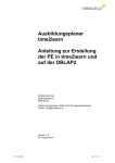 Anleitung zur Erstellung der PE in time2learn und DBLAP2