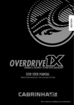 Kite-Bar System Overdrive 1X Quickloop Benutzerhandbuch