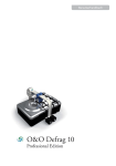 Defragmentierungssoftware 10 Professional Edition Benutzerhandbuch