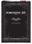 Powerdrive 221 Benutzerhandbuch