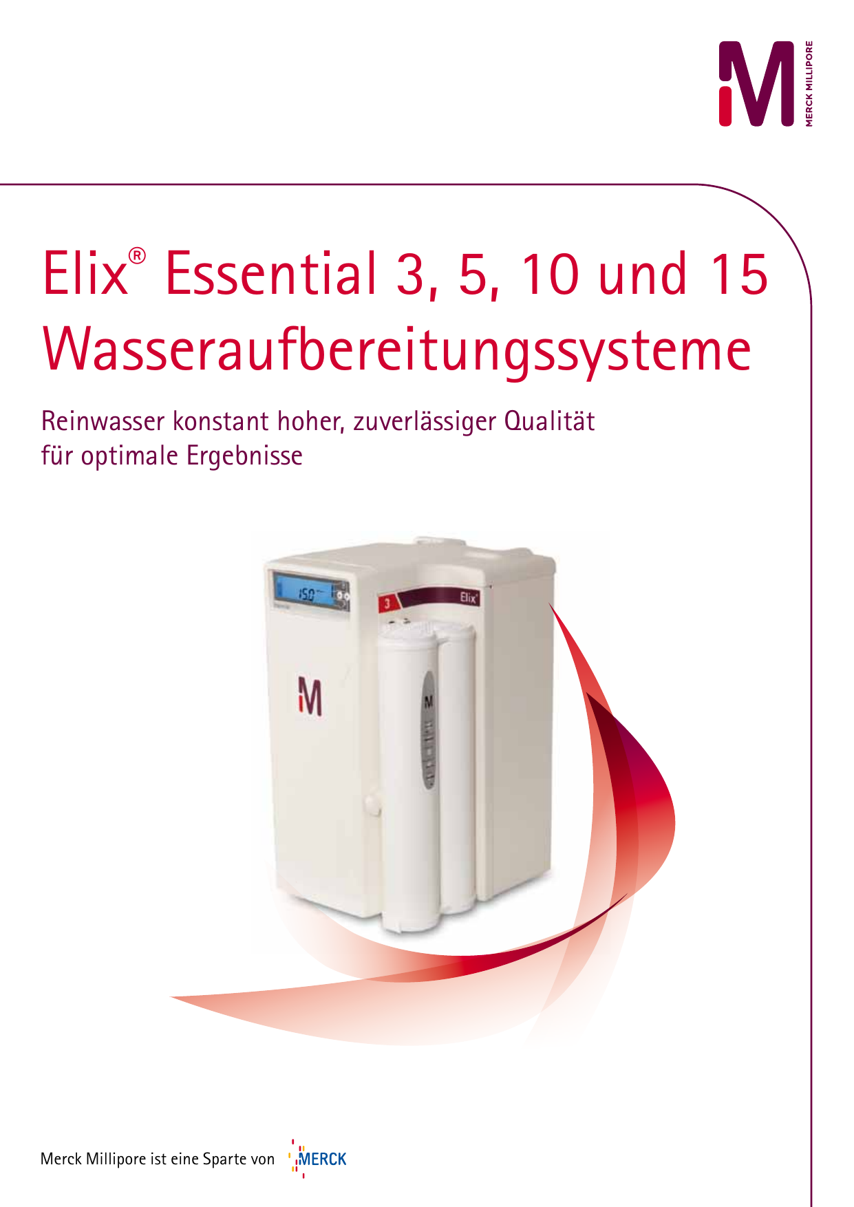 Elix® Essential 3, 5, 10 und 15 GIT Manualzz