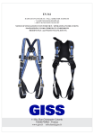 GISS Fall Arrest Harness Operating Instructions