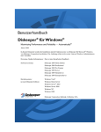 Diskeeper 2009 Benutzerhandbuch