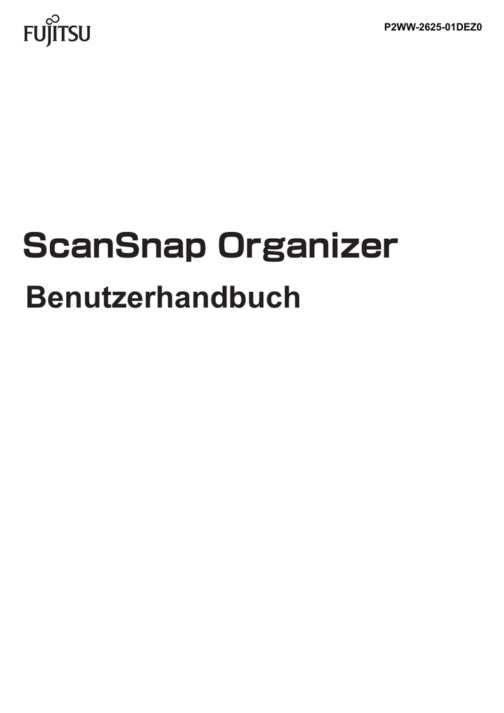 ScanSnap Organizer Manualzz