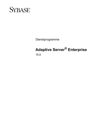 Adaptive Server Enterprise Manualzz