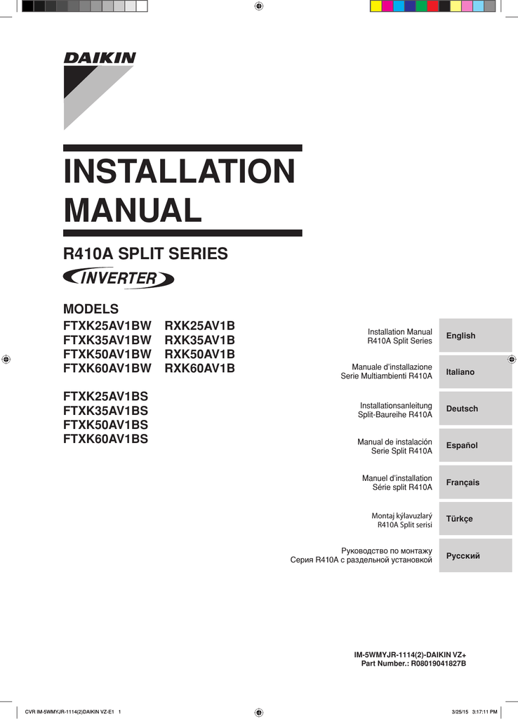 Kondensatschlauch 18-20 mm para las instalaciones de aire acondicionado