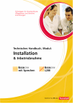 Tunstall EccoLine mit Sprechen und EccoLine L200 Technisches Handbuch
