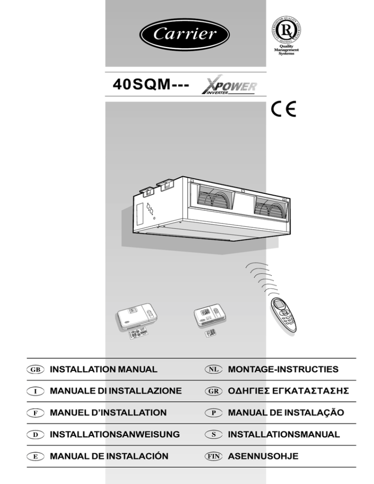 40sqm Carrier Manualzz