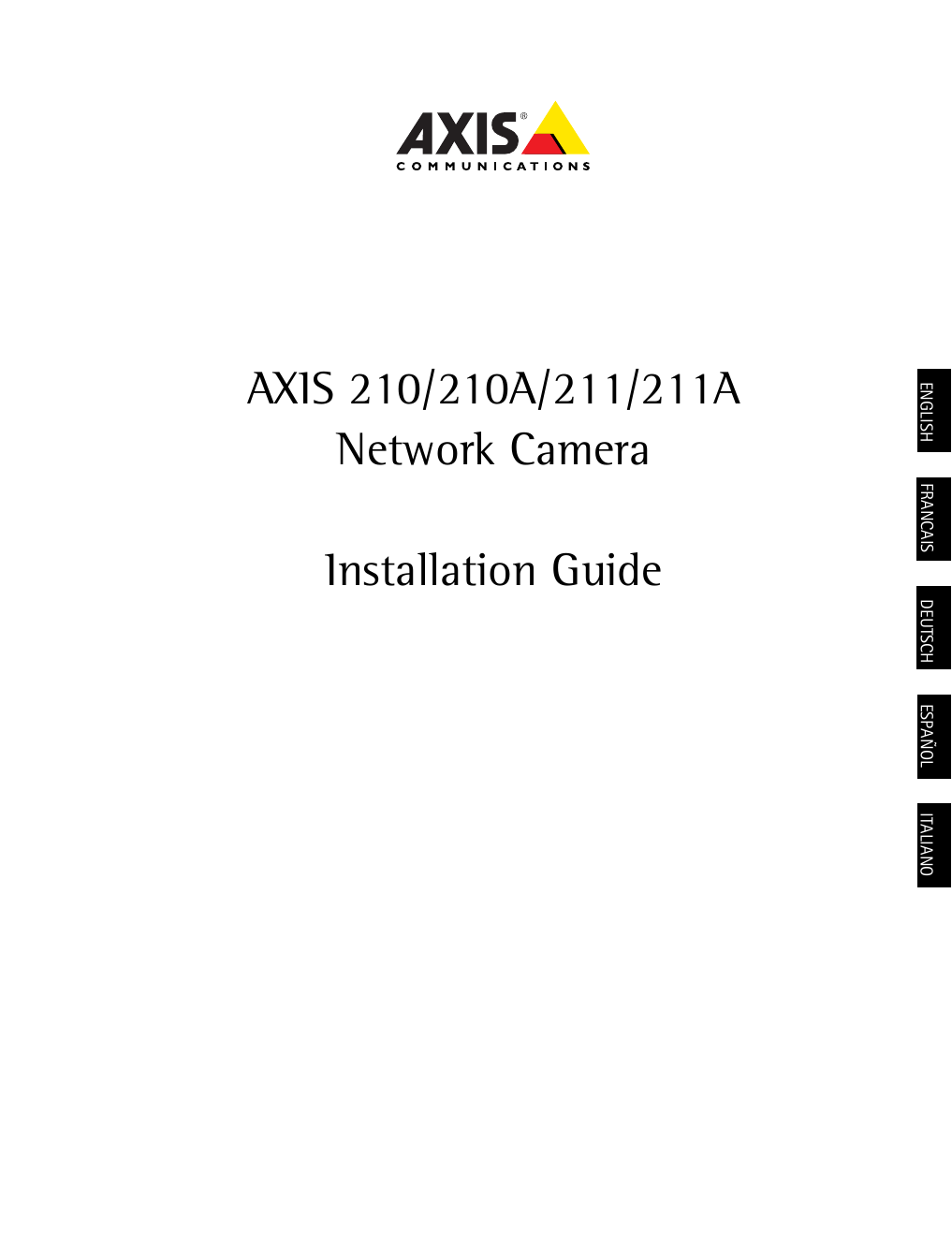 Axis Axis 211 Installation Manual Manualzz axis-axis-211-installation-manual-manualzz