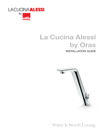 La Cucina Alessi By Oras Manualzz