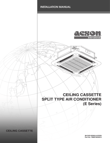E Series Acson International Manualzz
