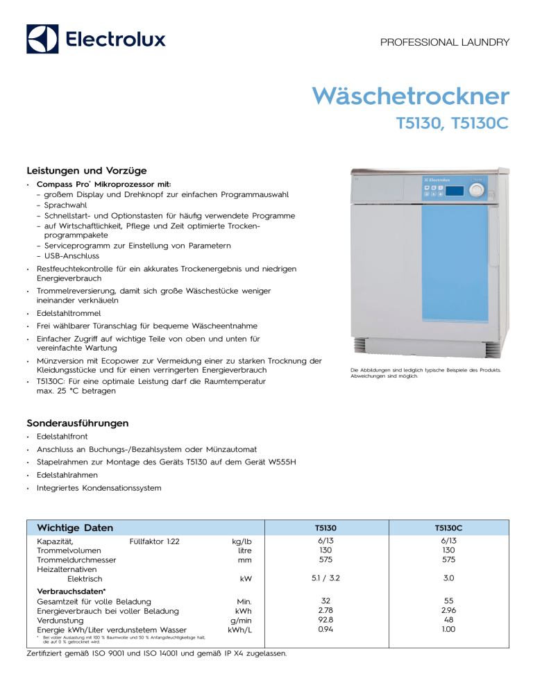 T5130 Electrolux Manualzz