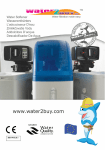 Water2buy Water Softener User Manual