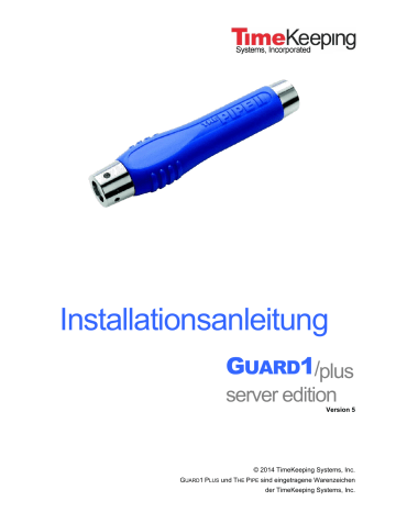 Installationsanleitung für Guard1 Plus SE | Manualzz