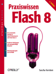 O'Reilly Flash 8 Handbuch: AI Chat &amp; PDF Download