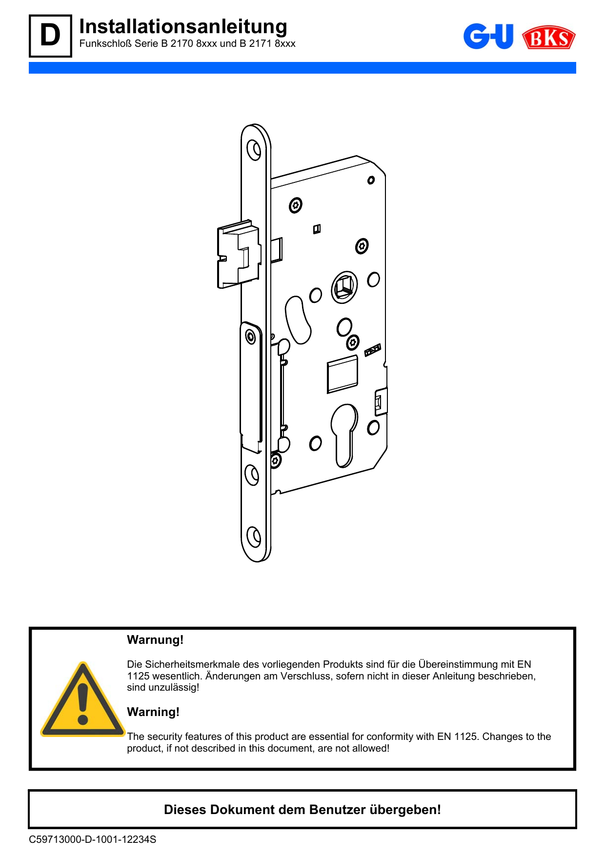 Installationsanleitung - Np | Manualzz