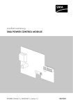 SMA PWCBRD-10 Power Control Module + AI Chat &amp; PDF