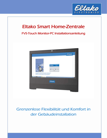 Eltako Smart Home-Zentrale - FVS-Touch Monitor-PC | Manualzz