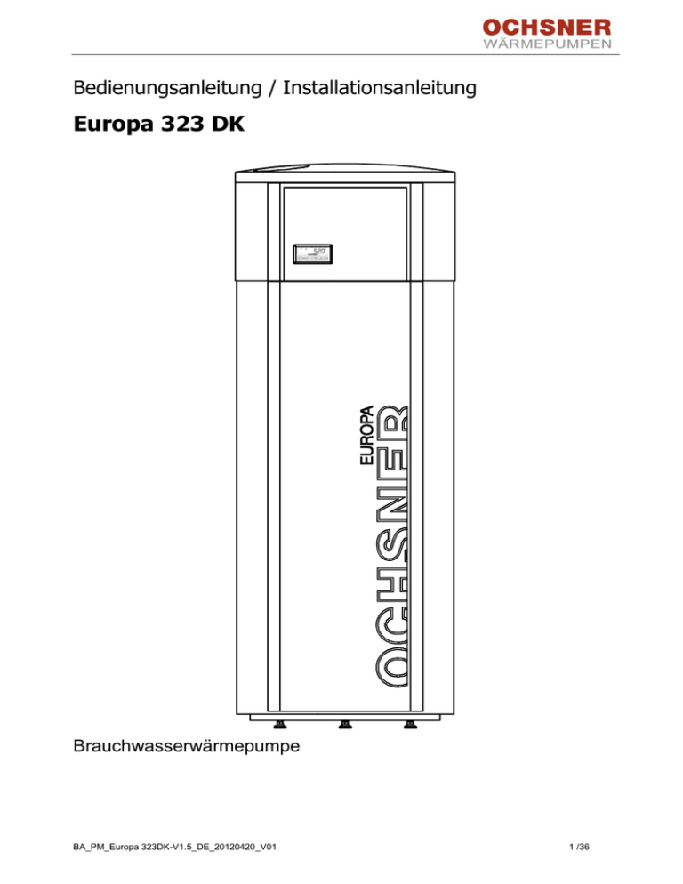 Europa 323 Dk Manualzz