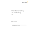 Installationsanleitung CLX.NetBanking ZKB