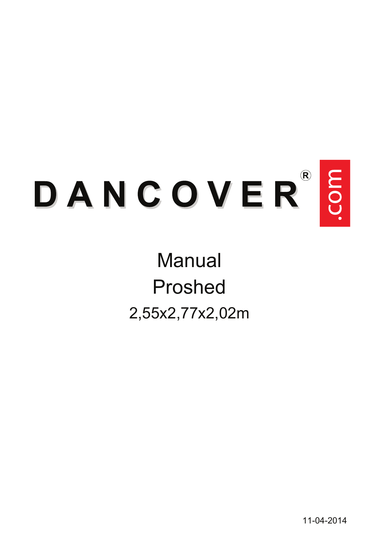 Proshed manual manualzz
