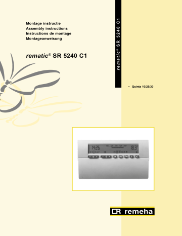 rematic® SR 5240 C1 | Manualzz