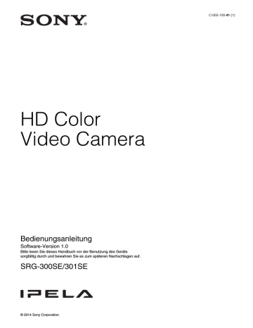 HD Color Video Camera Bedienungsanleitung Software-Version 1.0 | Manualzz