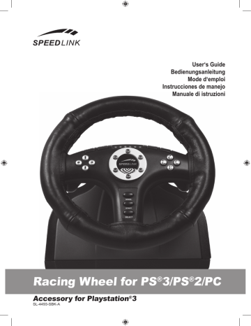  HORI Racing Wheel Apex for PlayStation 4/3, and PC : Videojuegos