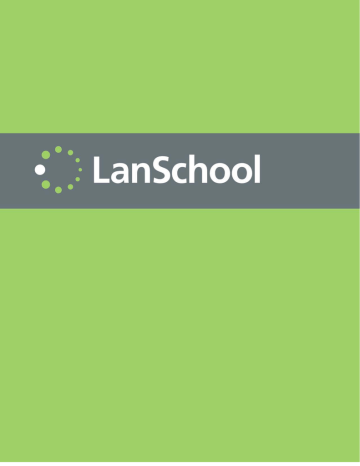 lanschool installer