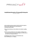 Privacysoft Enterprise Edition Installationsanleitung | AI Chat &amp; PDF Download