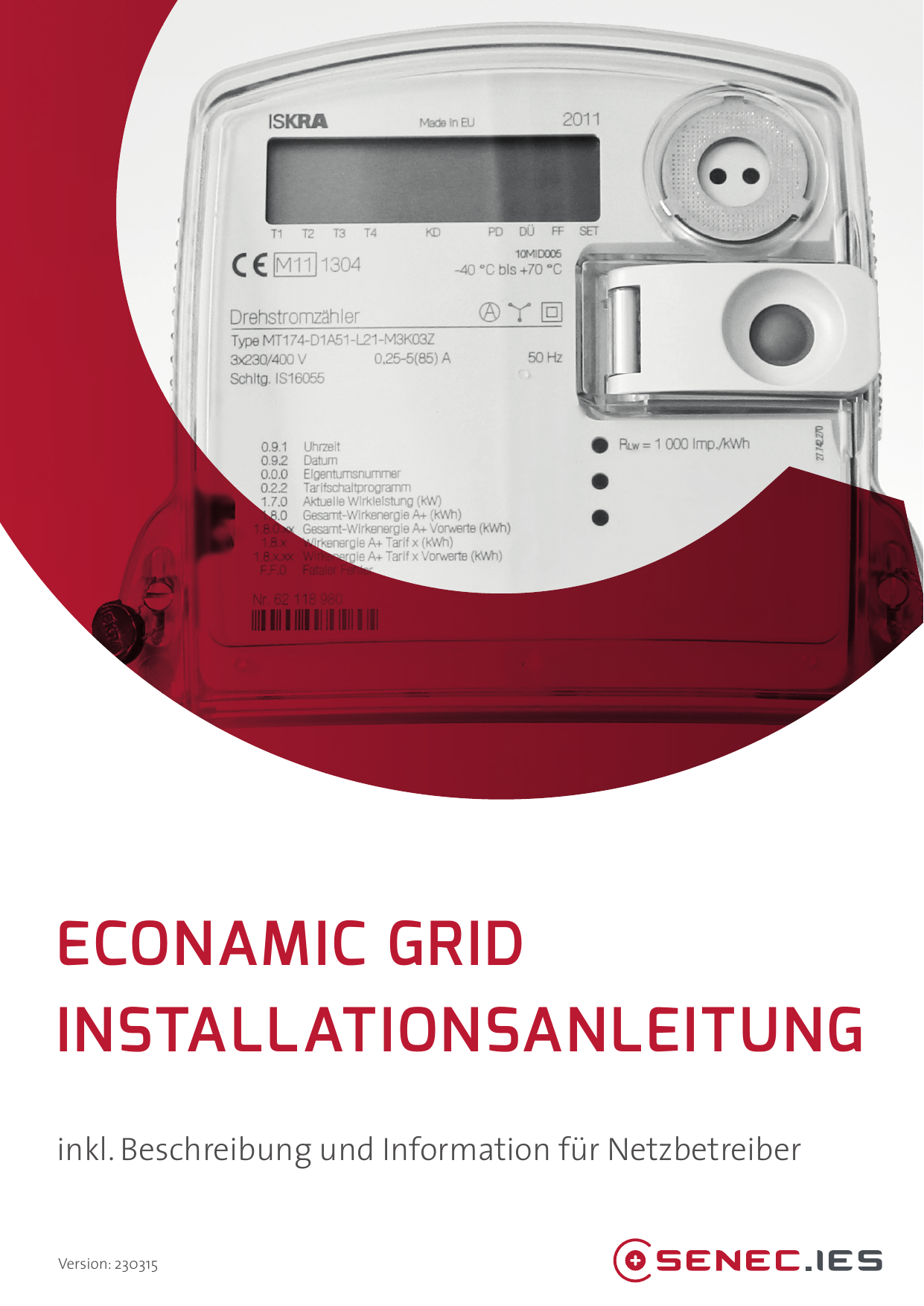 Econamic Grid Installationsanleitung Manualzz