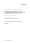Visual Rules Execution Server Installationsanleitung