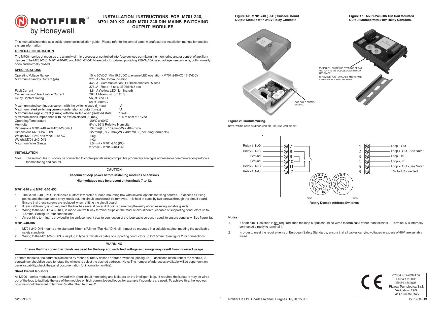 Honeywell Relay Module Wiring Diagram Pdf Honeywell Relay Module Wiring Diagram Pdf