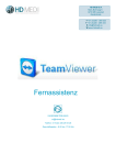 Teamviewer Benutzerhandbuch -  HD Medi
