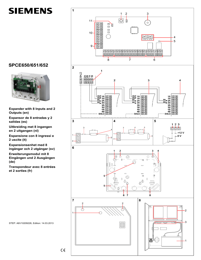 Spce650 651 652 Manualzz