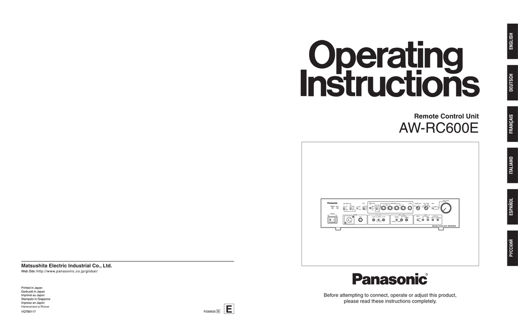 Instrukciya Panasonic Manualzz