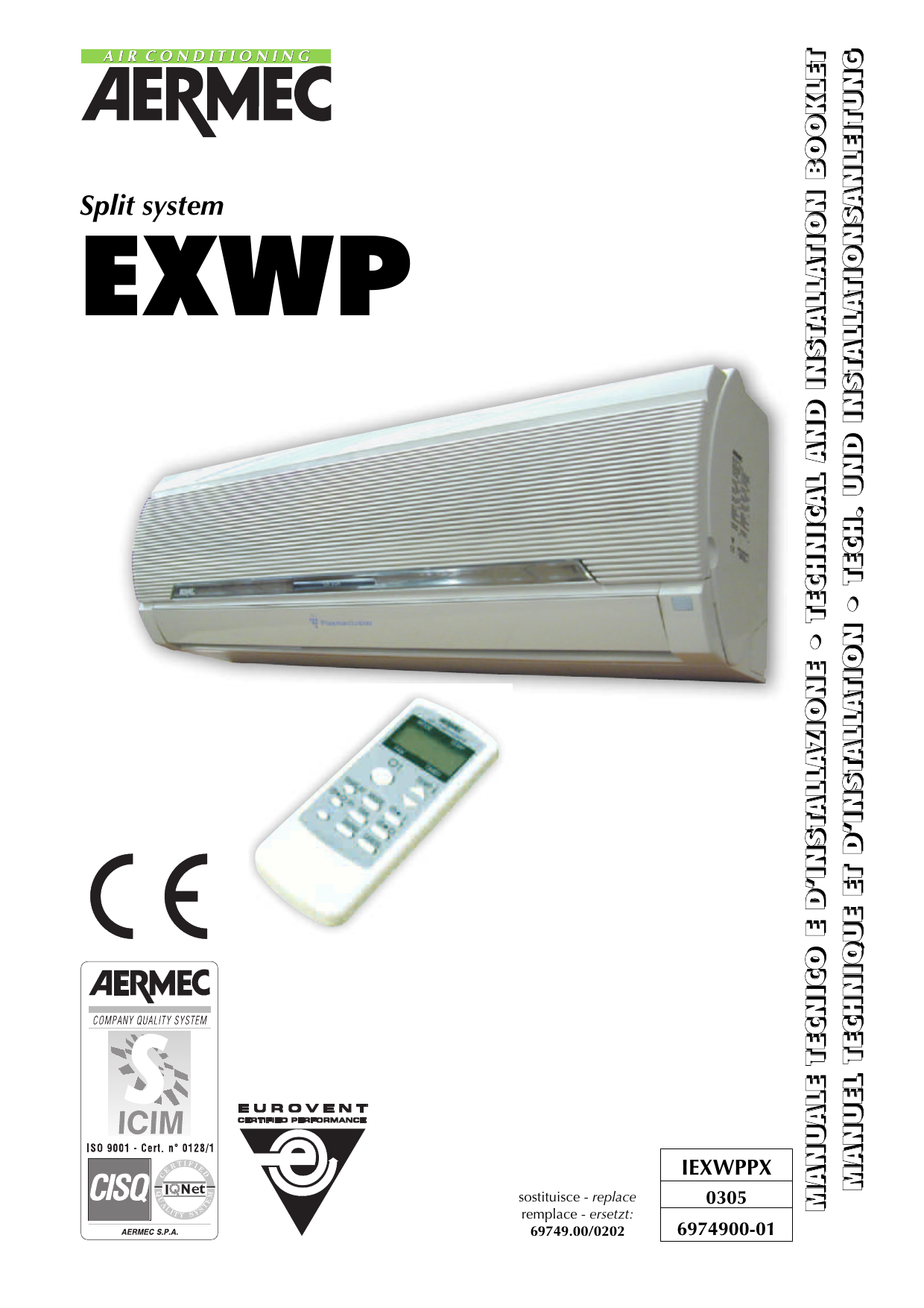 Split system | Manualzz