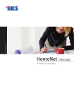 BKS HomeNet Installationsanleitung