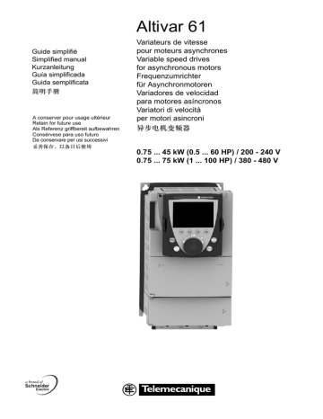 Altivar 61 | Manualzz