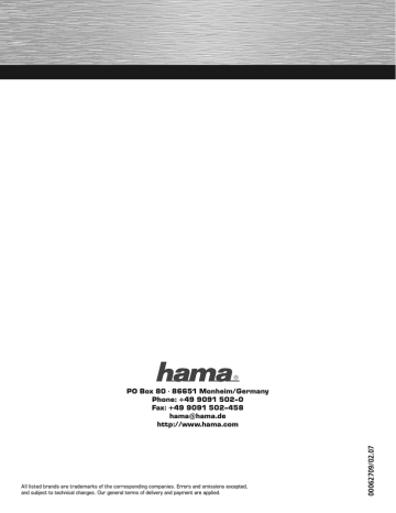 Hama 00062709 eSATA Hard Drive Enclosure for 3.5