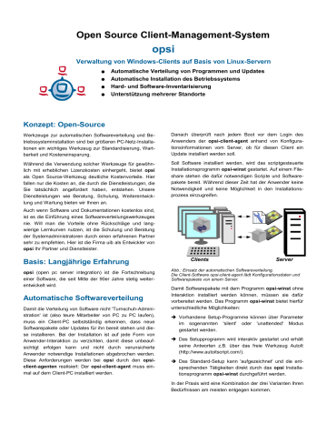Open Source Client-Management | Manualzz