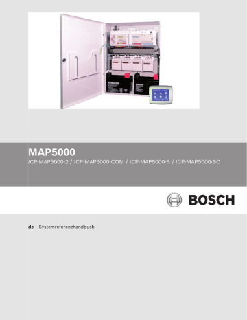 Bosch MAP5000 | Manualzz