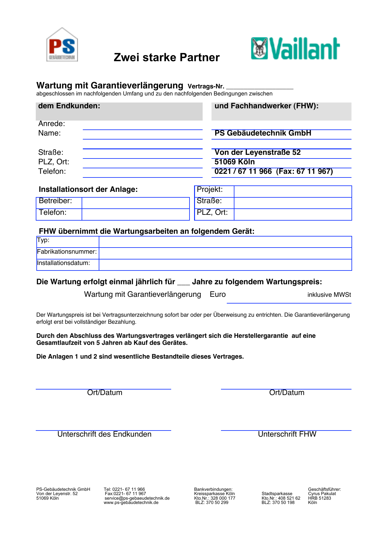 Zwei Starke Partner Ps Manualzz