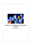OBO B.U.S. - Systemsoftware V2.54 Handbuch