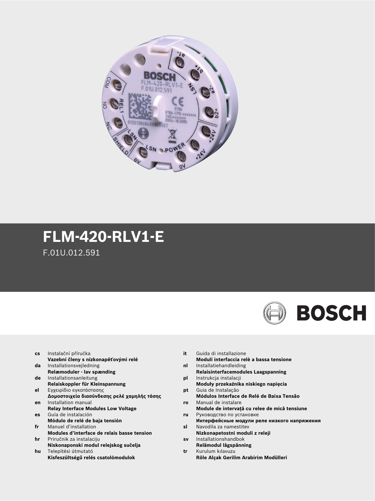 FLM-420-RLV1-E | Manualzz