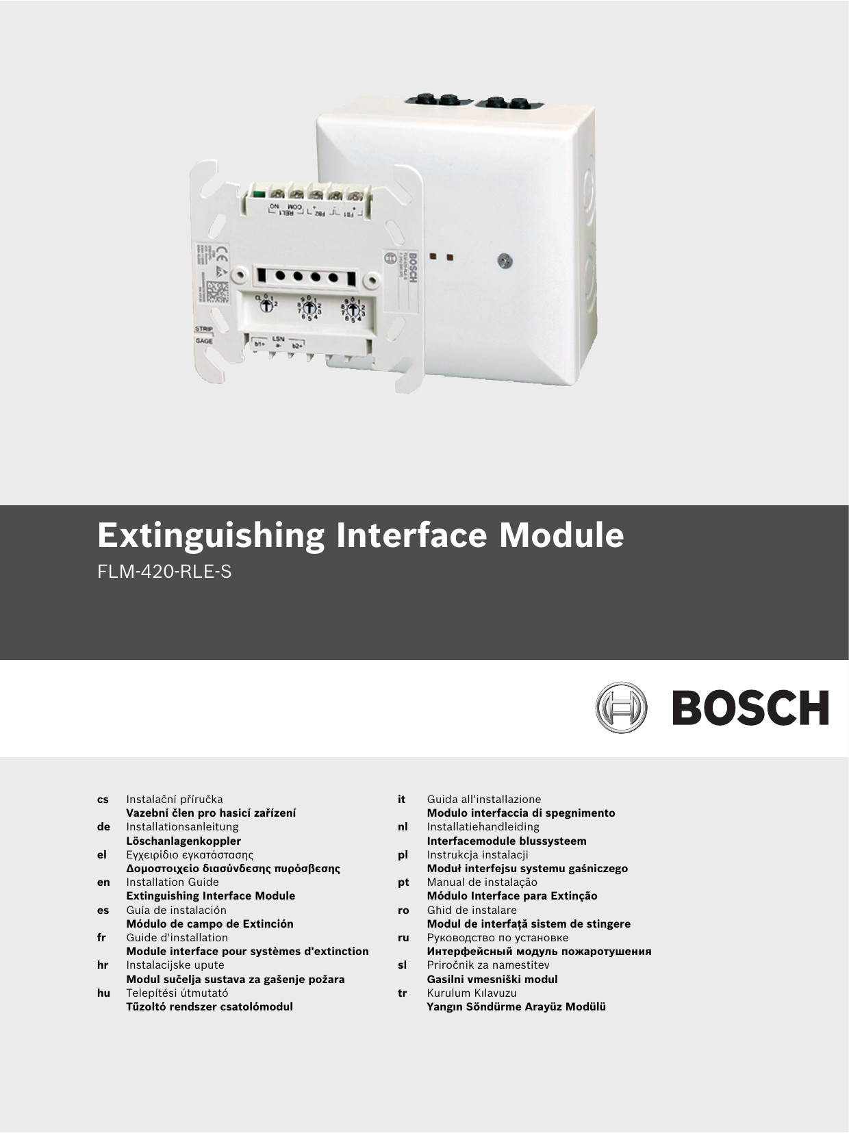 Bosch Guía De Instalación | Manualzz