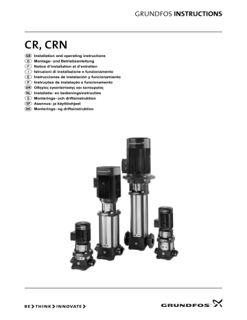 Cr Crn Pump Power Australia Manualzz
